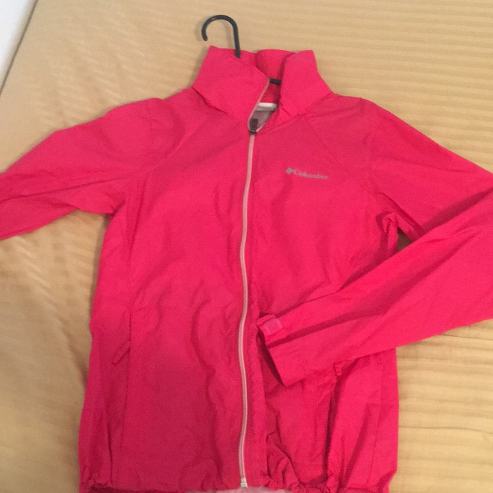 Columbia rain jacket